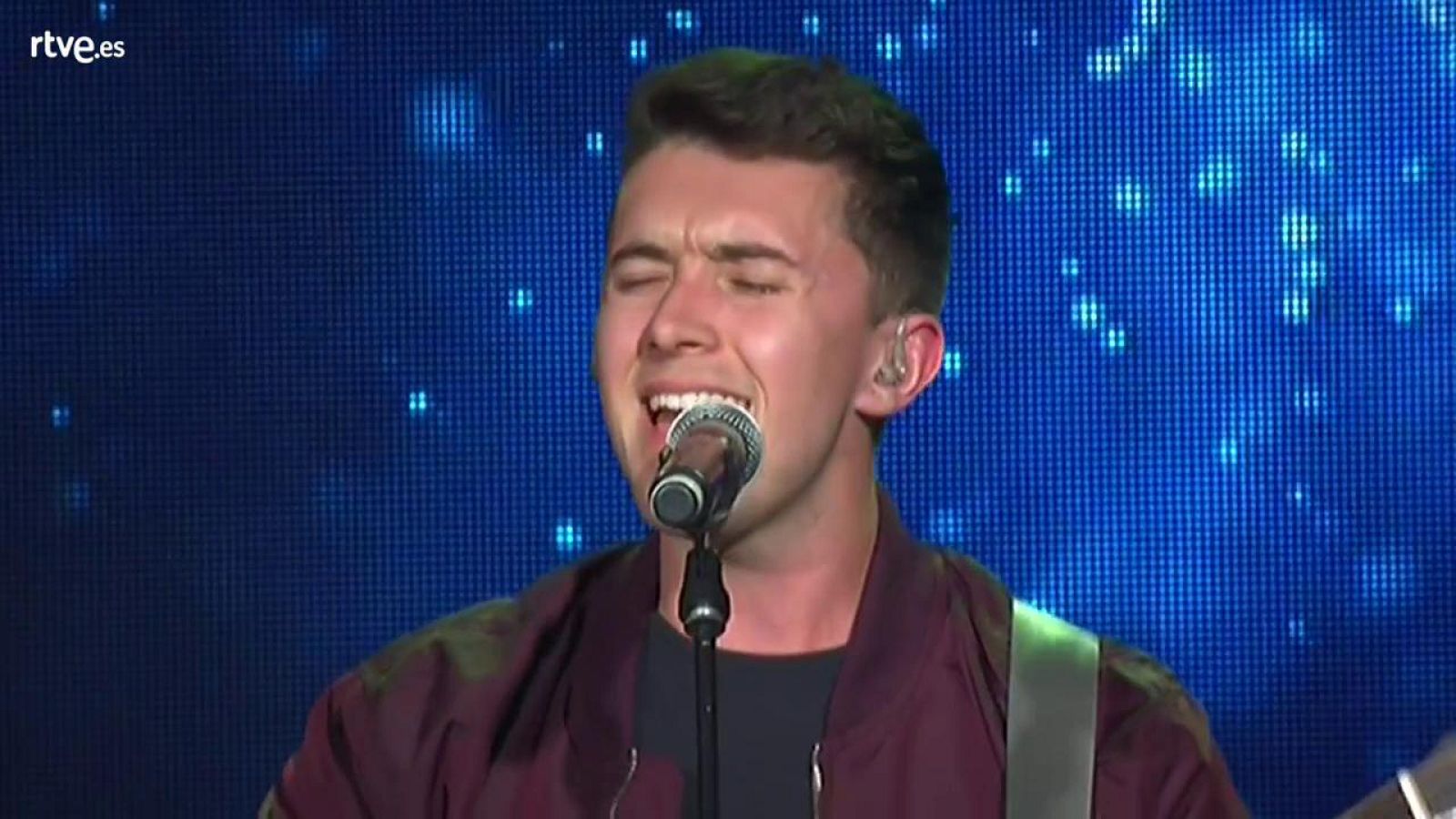 Eurovisión 2018 - Irlanda: Ryan O'Shaughnessy canta 'Together' en la EsPreParty