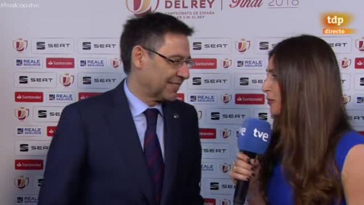  - Copa 2018 | Bartomeu rinde tributo a la "era Iniesta"