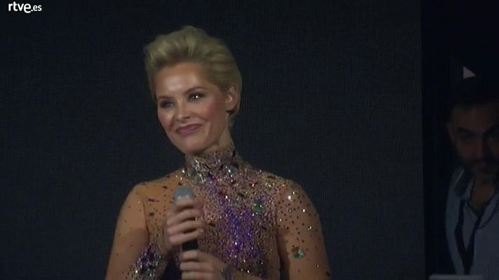 Eurovisión - Soraya canta 'La noche es para mí' en la ES Pre-Party 2018