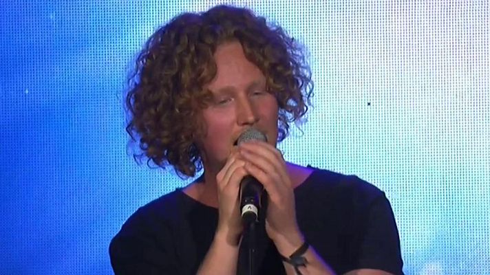 Eurovisión - Alemania: Michael Schulte canta 'You let me walk alone'