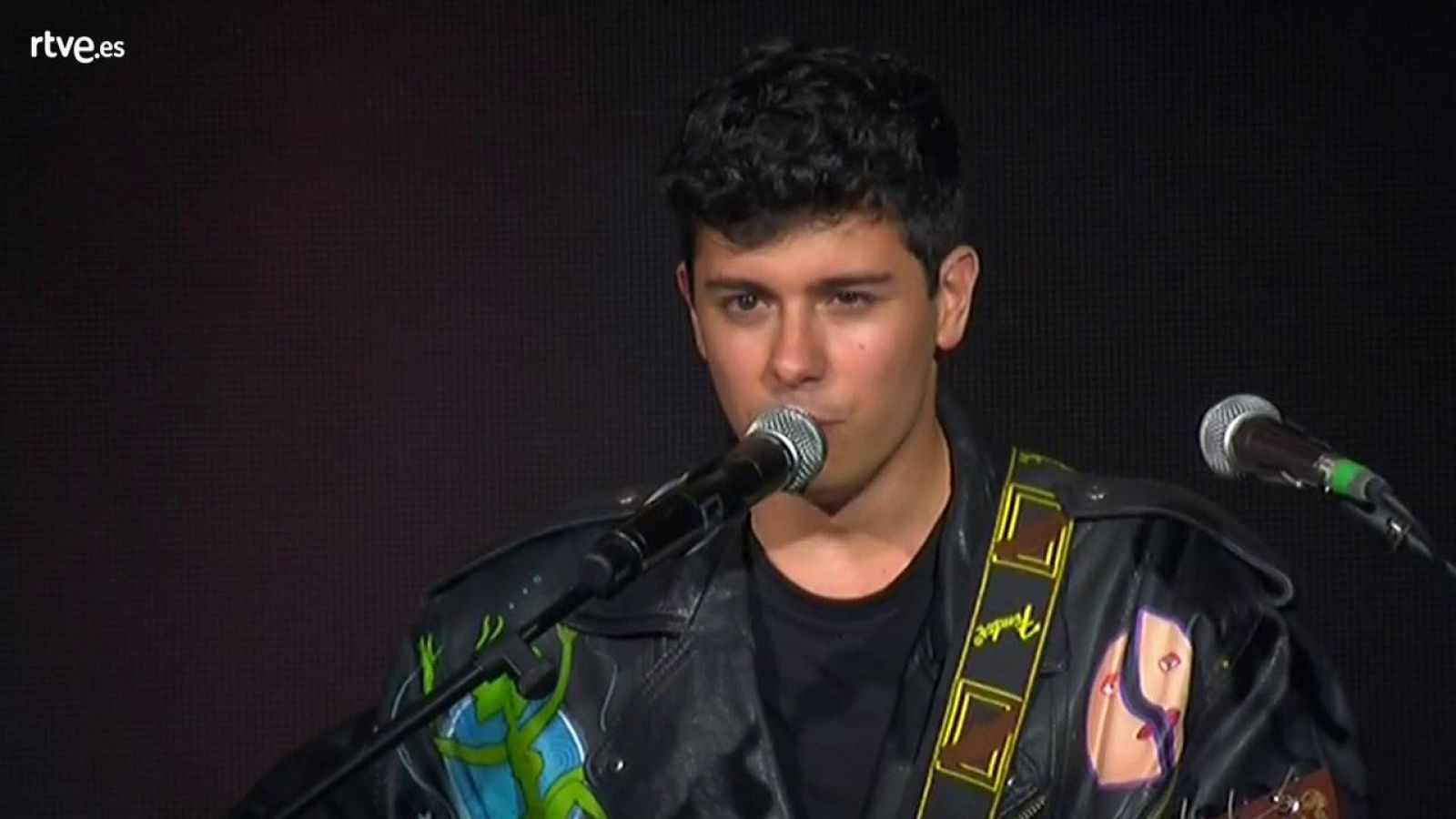 Eurovisión 2018 - Alfred canta 'This ship is going down' en la EsPreParty