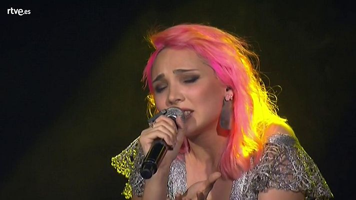 Eurovisión - Portugal: Cláudia Pascoal canta 'O jardim' en la EsPreParty