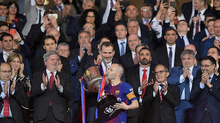  - Final Copa del Rey: Sevilla FC - FC Barcelona