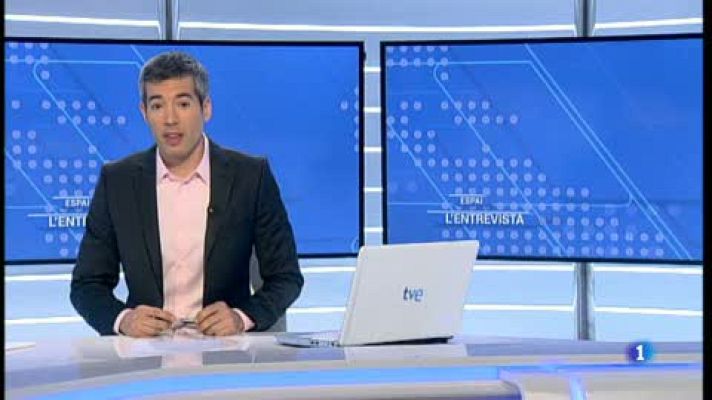 L'Informatiu - L' Entrevista de l' Informatiu Cap de Setmana: Maria Carme Ferrer, presidenta del Gremi de Llibreters de Catalunya