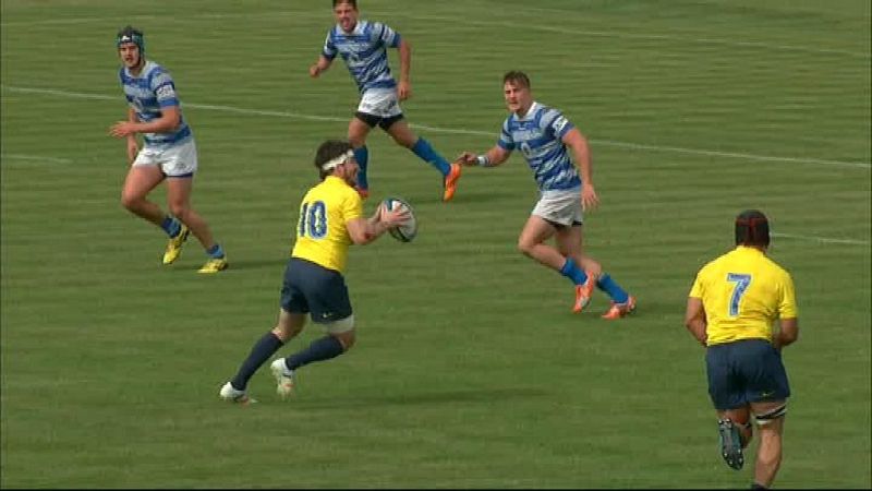 Rugby - Liga División de Honor 22ª jornada: CR Cisneros-FC Barcelona, desde Madrid