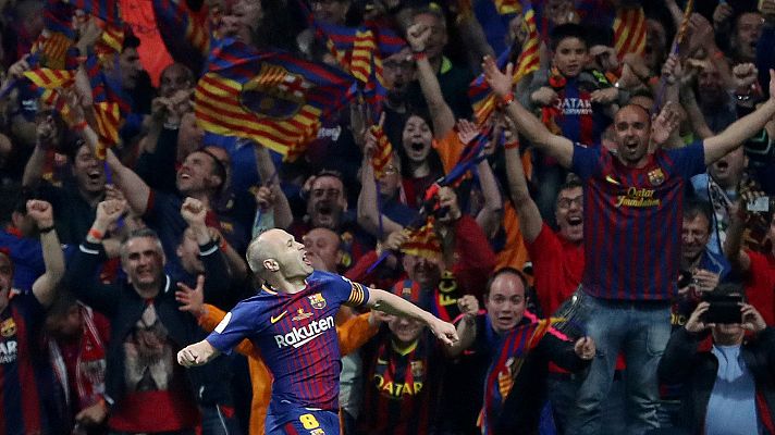 Informativo 24h - El Barça golea al Sevilla en la final de Copa