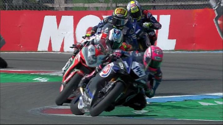 - Campeonato del Mundo Superbike. Supersport prueba Holanda