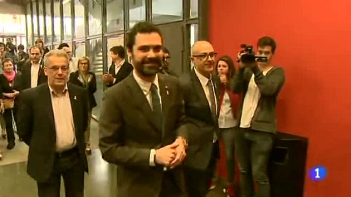 Telediario 1 - El reloj de la investidura sigue corriendo en el Parlament de Cataluña