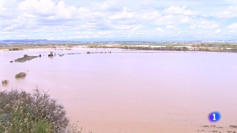 Se evalúan los daños por la riada en Zaragoza