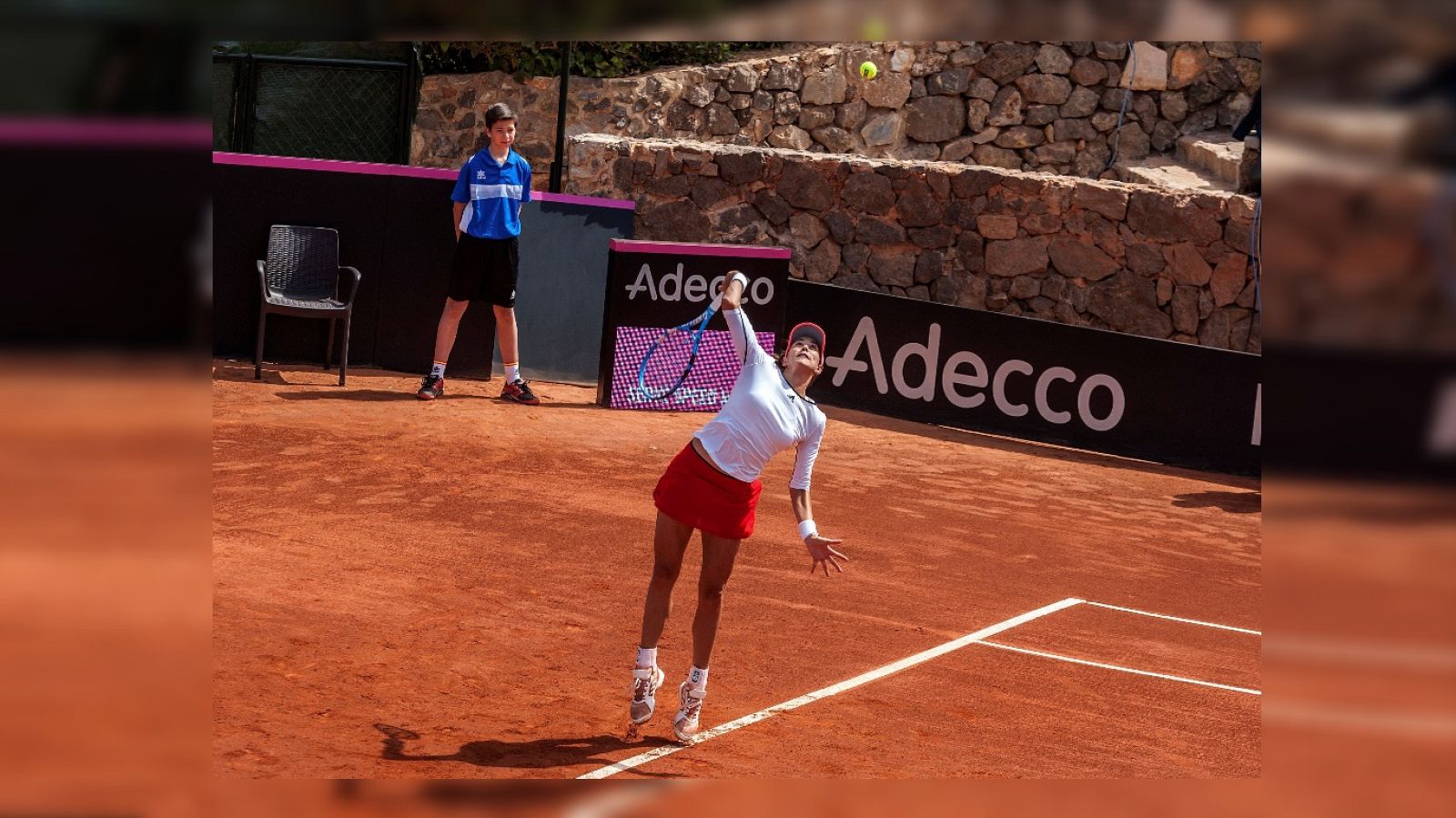 Tenis - Copa Federación Playoff Grupo mundial II 2º partido España-Paraguay: G. Muguruza - V.Cepede - ver ahora