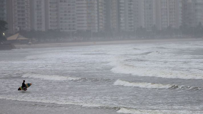 El tiempo - Nubosidad y chubascos dispersos en la Península y Baleares