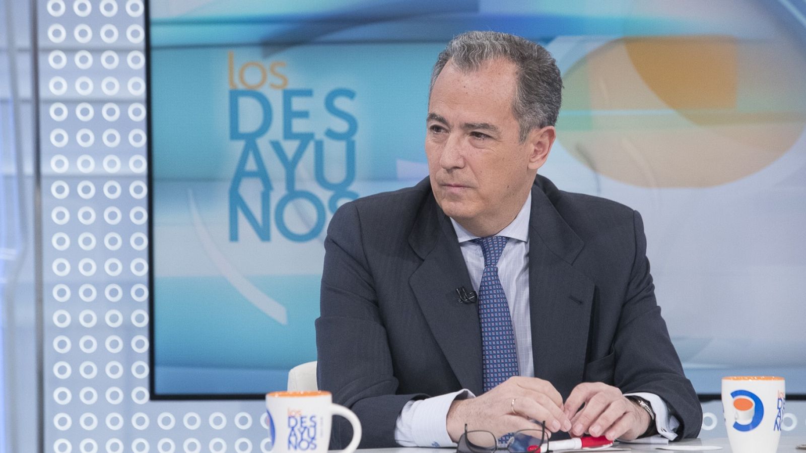 Los desayunos de TVE - Enrique Ossorio, portavoz del PP en la Asamblea de Madrid - ver ahora