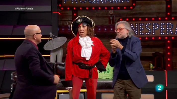 Programa inesperat - La filla del capità vermell vol que escriguin un llibre