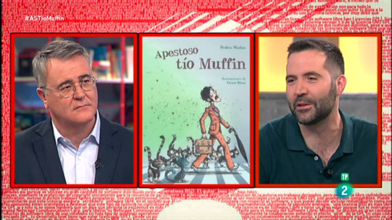 La Aventura del Saber. TVE. Entrevista a Pedro Mañas. 'Apestoso tío Muffin'.