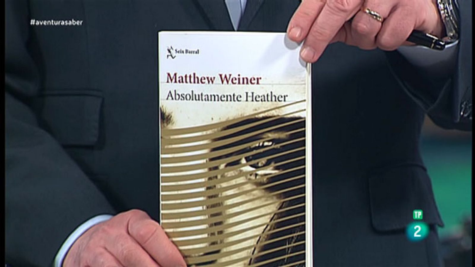 La Aventura del Saber. TVE. Libros recomendados: 'Absolutamente Heather'