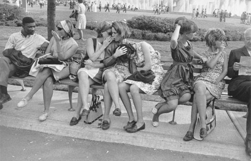 Podemos ver la exposición 'Retratos de Nueva york' en La Casa Encendida, Madrid