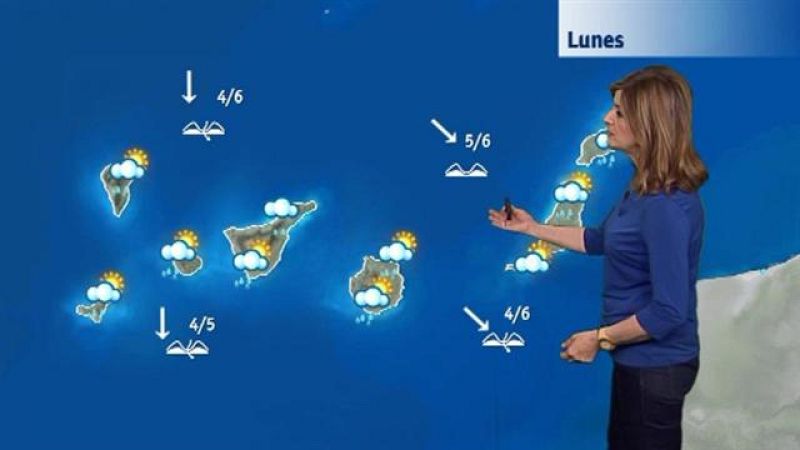 El tiempo en Canarias - 23/04/2018