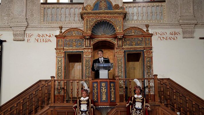 Informativo 24h - Sergio Ramírez: "El humor en Cervantes pierde la pesadez corpórea de lo cómico"