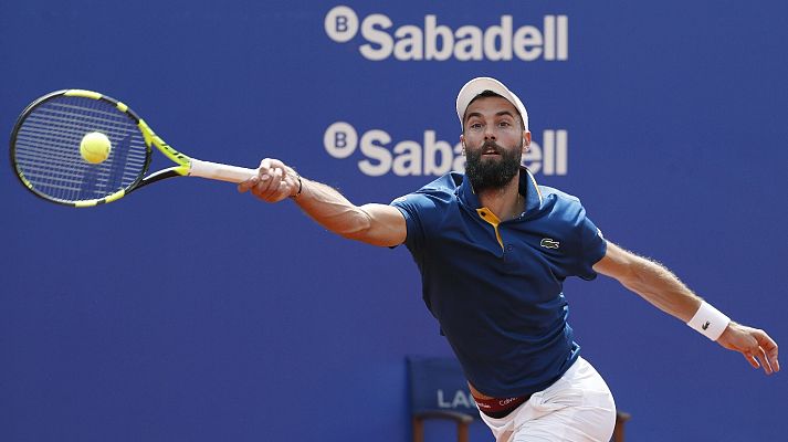 Tenis - ATP 500 'Trofeo Conde de Godó: B. Paire - N. Jarry