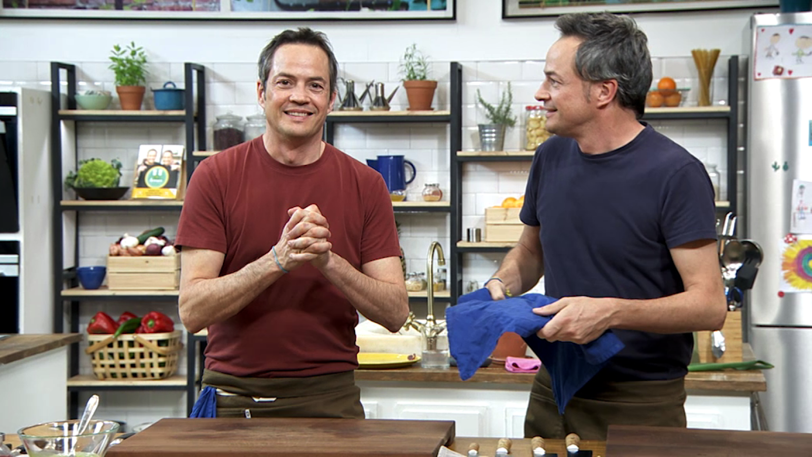 Torres en la cocina - Ancas guisadas y mató de monja - ver ahora