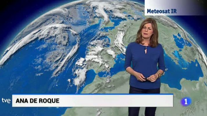 Telexornal - Galicia - El tiempo en Galicia - 23/04/18