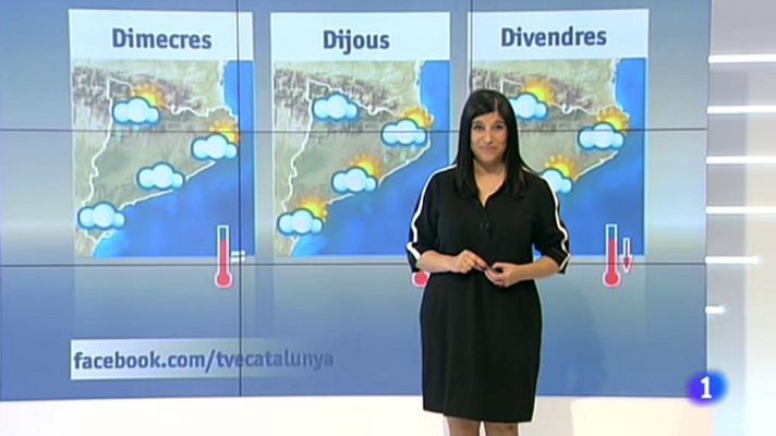 L'Informatiu - El temps - 23/04/2018