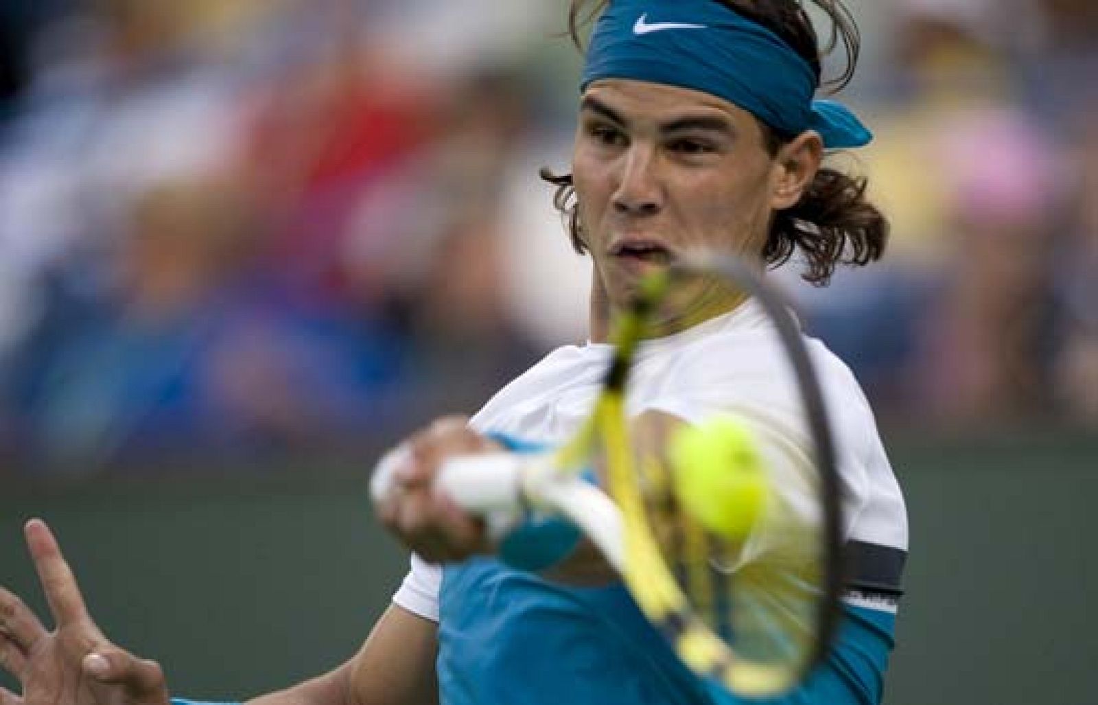 Nadal, el golpe más rápido | Ver