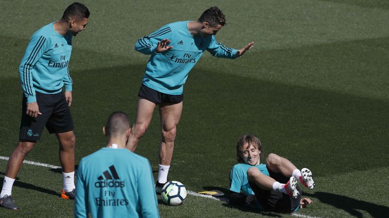 El Real Madrid prepara a conciencia las semis ante el Bayern