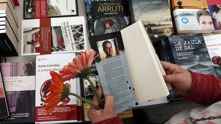 Telediario 1 - Las editoriales pequeñas buscan su hueco en el mercado