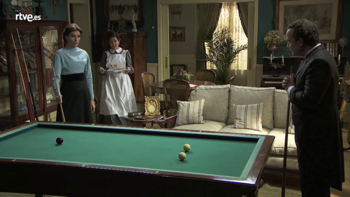 Acacias 38 - ¿Aprenderá Don Arturo a jugar al billar?