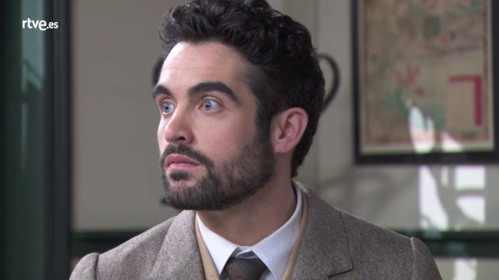 Acacias 38 - Íñigo ve al verdadero Íñgio Cervera