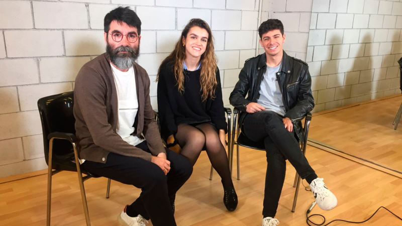 OTVisin - Amaia y Alfred cuenta cmo llevan los ensayos de Eurovisin