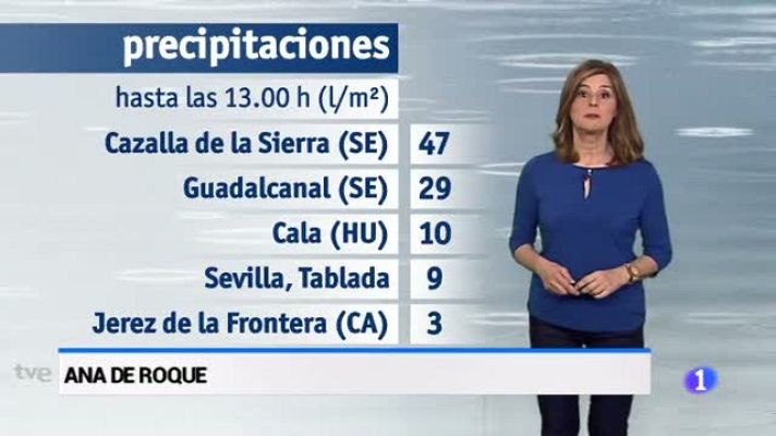 Noticias Andalucía - El tiempo de Andalucía - 23/04/18