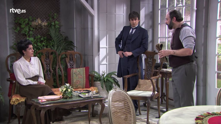 Acacias 38 - Rosina regaña a Jacinto por cantar