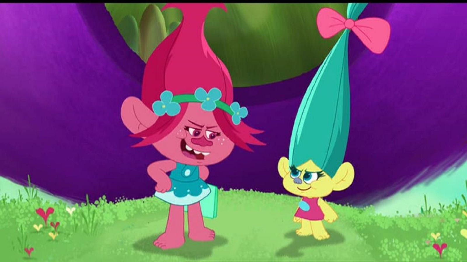 El generoso - Trolls | Ver