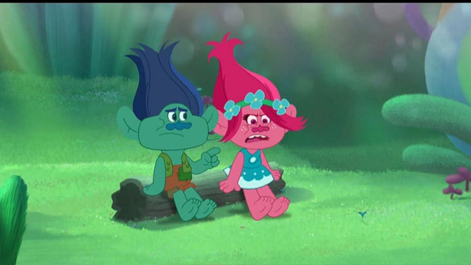 El día del bicho cantarín - Trolls | Ver