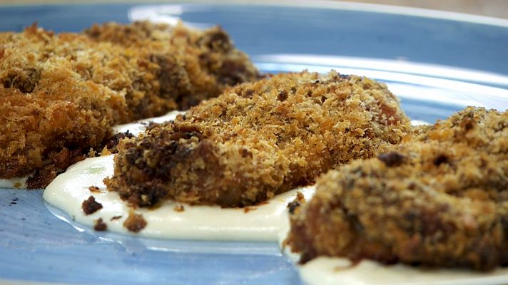 RTVE Cocina - Pollo crujiente al estragón