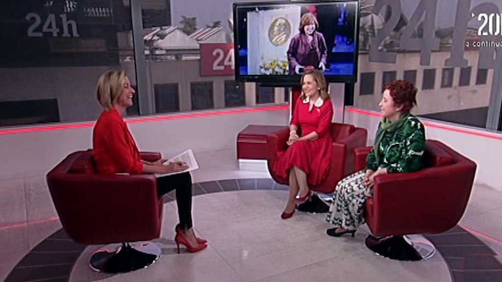 La tarde en 24 horas - Entrevista - 23/04/18 - ver ahora