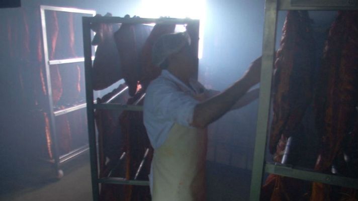 Aquí la Tierra - Esta panceta adobada son palabras mayores