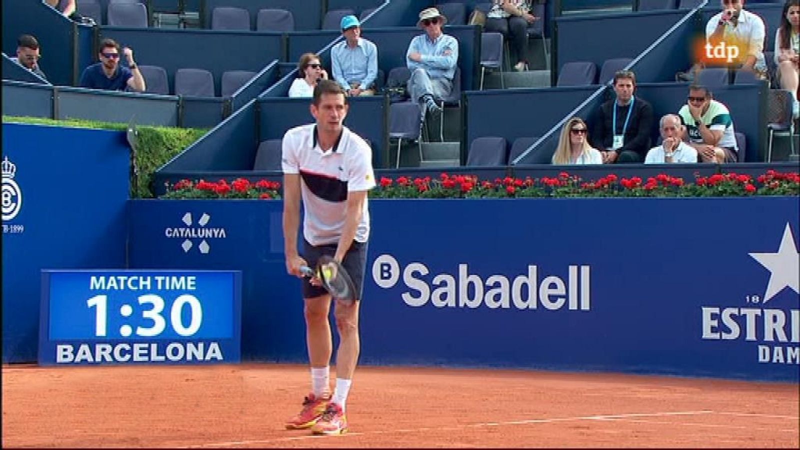 Tenis - ATP 500 'Trofeo Conde de Godó: Y. Sugita - G. García - ver ahora
