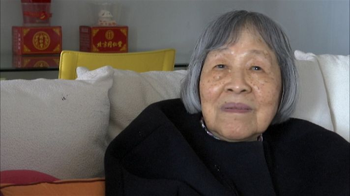 Telediario 1 - Chen Chu Lan, la primera profesora de Español en China y autora del primer diccionario bilingüe