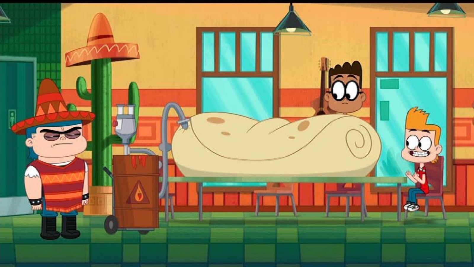 Burrito espacial - Looped | Ver