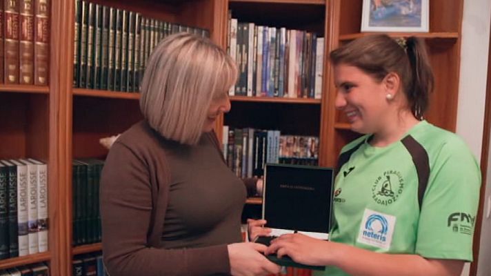 Mujer y deporte - Natación: ParaCanoe 'Elena Ayuso'