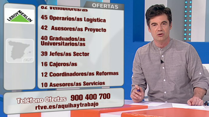 Aquí hay trabajo - Aquí hay trabajo - 24/04/18