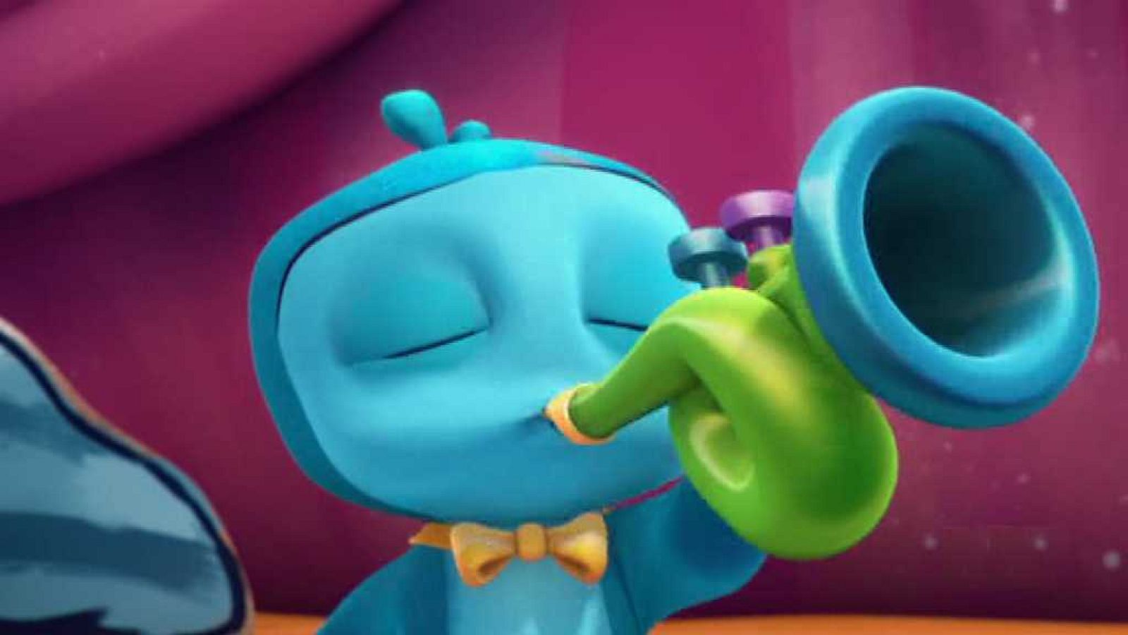 Mira quién toca la trompeta - Kate & Mim Mim | Ver