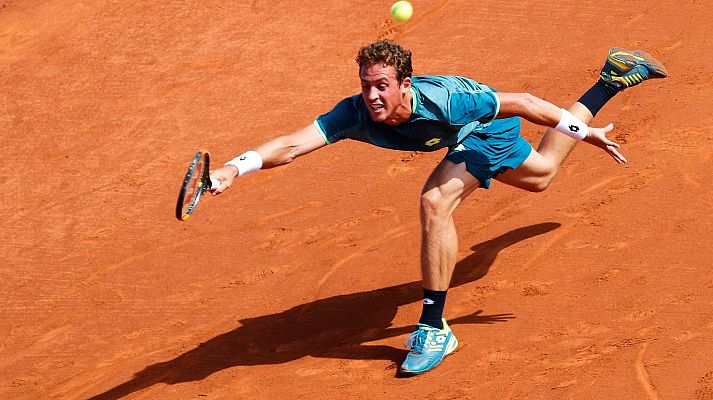 Tenis - ATP 500 'Trofeo Conde de Godó': Haider-Maurer - Carballes