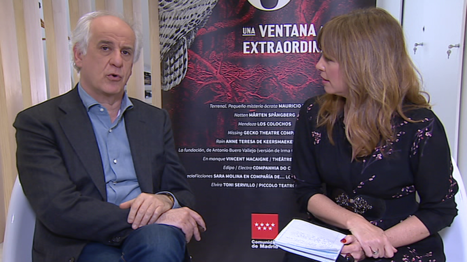 Patio de butacas - Toni Servillo - ver ahora