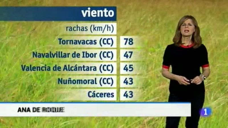 El tiempo en Extremadura - 24/04/18 | Ver