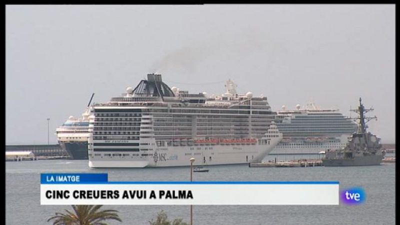 Informatiu Balear en 2' - 24/04/18