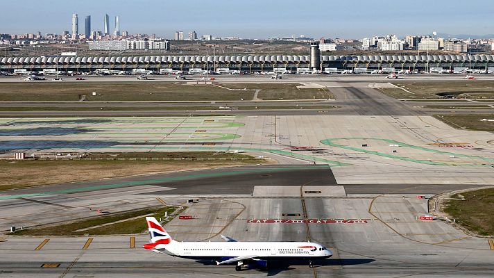 Telediario 1 - Fomento lanza el desarrollo urbanístico del entorno de Barajas, cuatro veces mayor al de la Operación Chamartín